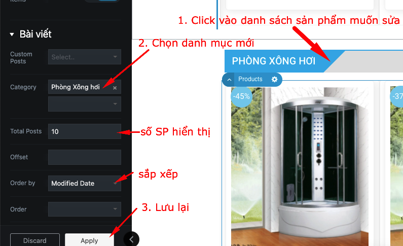 sửa trang bằng flatsome trong wordpress