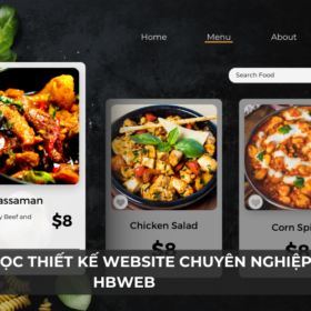 Khóa học thiết kế website với giảng viên chất lượng